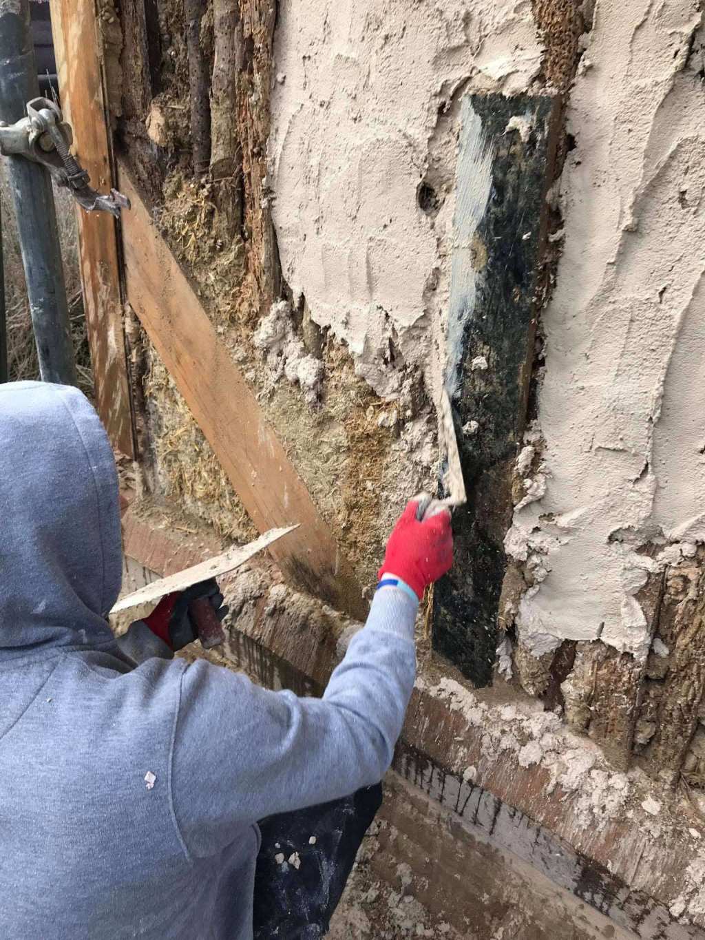 Repairs to a 12th centaury cottage in&nbsp;Suffolk