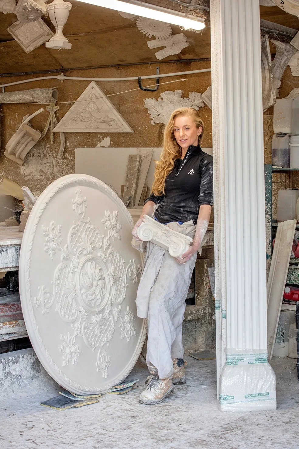 How Mary is Transforming the Plastering&nbsp;Industry