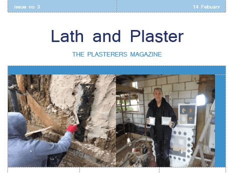 Explore Plastering Insights in Our Latest&nbsp;Issue