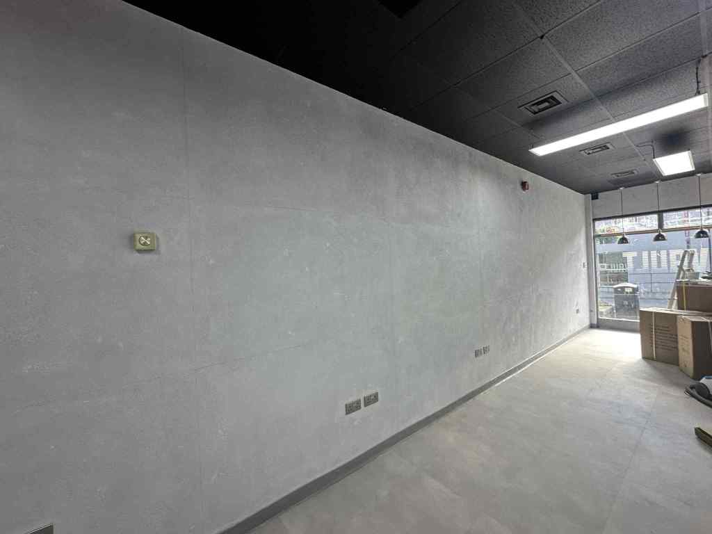 Achieve a Stylish Industrial Look with Concrete Panels&nbsp;Effect