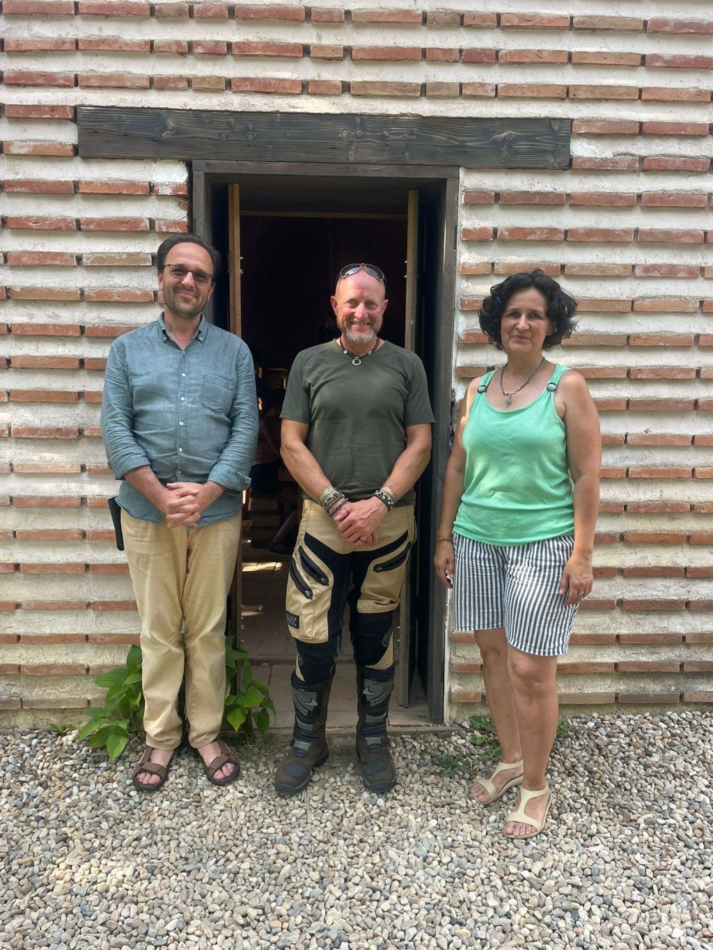 My Motorcycle Tour: Discovering Building Skills in&nbsp;Europe