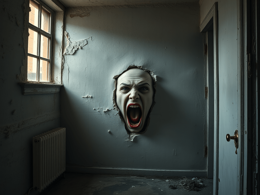 Haunting Secrets Behind the&nbsp;Walls