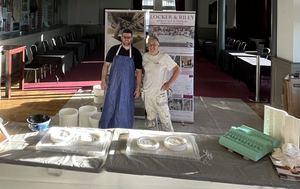 Discovering Plastering Skills at Lancashire Cricket&nbsp;Club