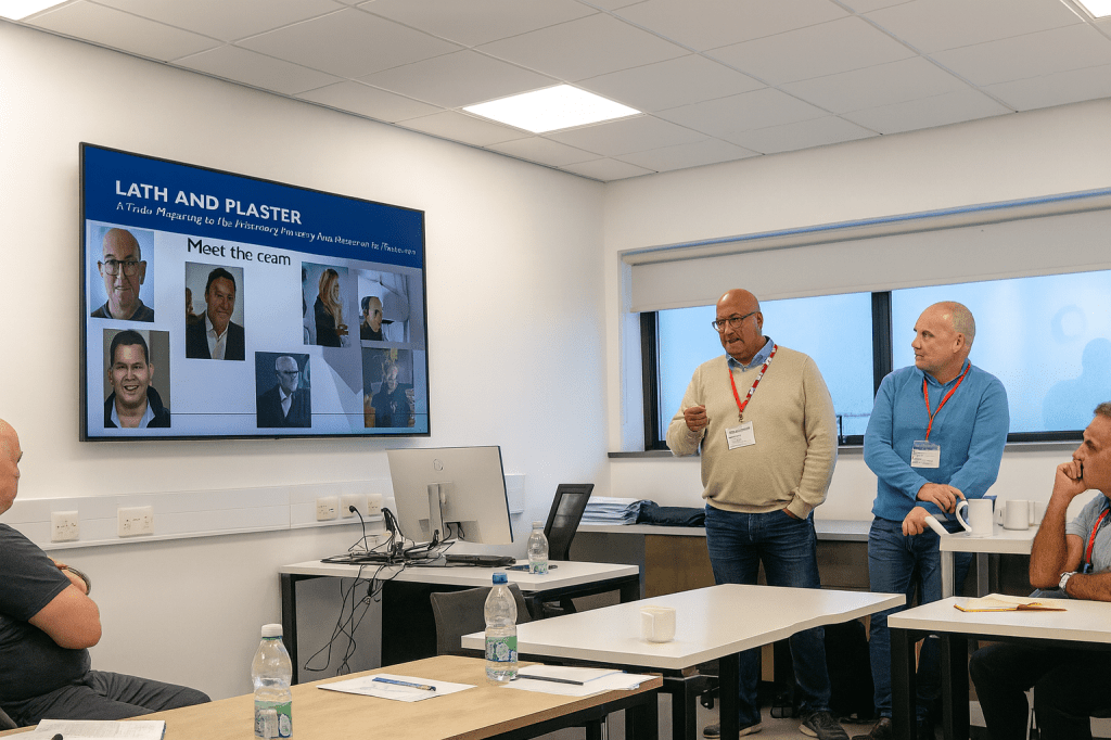 National Association of Plastering Lecturers Meeting – 14 October