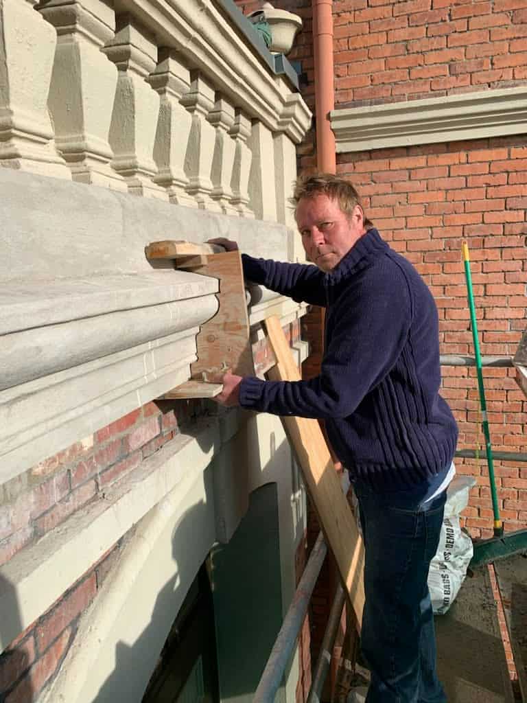 Andrew Maguire – Master Plasterer – Lath and Plaster