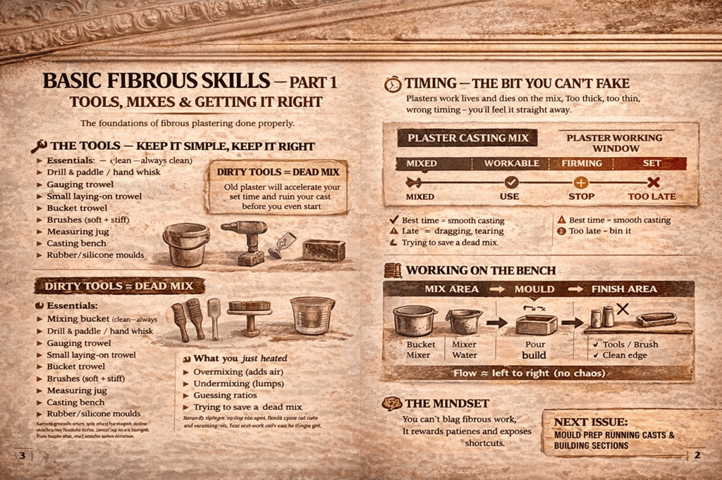 Basic Fibrous Skills – Part 1 Tools, Mixes & Getting It&nbsp;Right