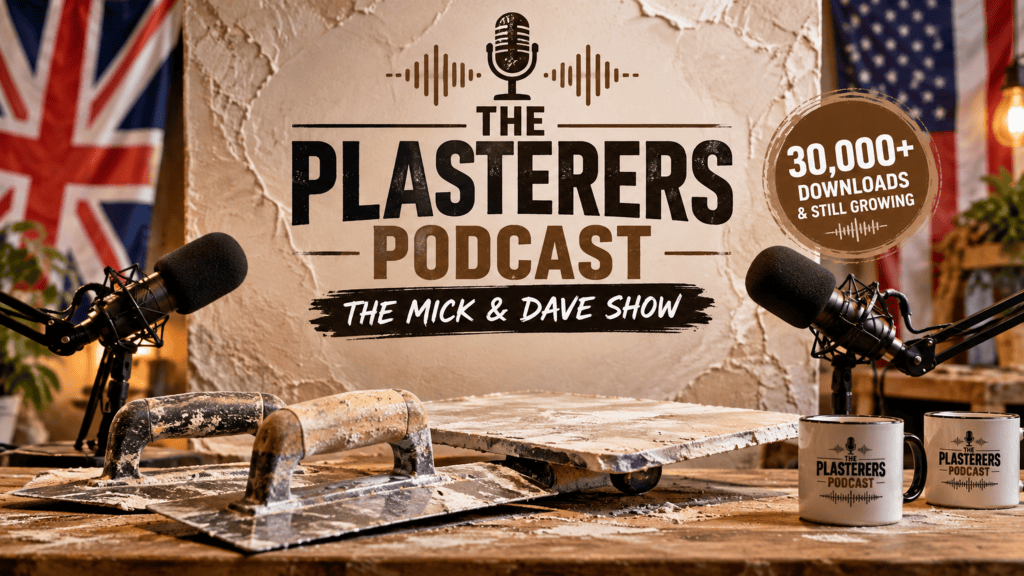 The Plasterers Podcast – The Mick & Dave&nbsp;Show